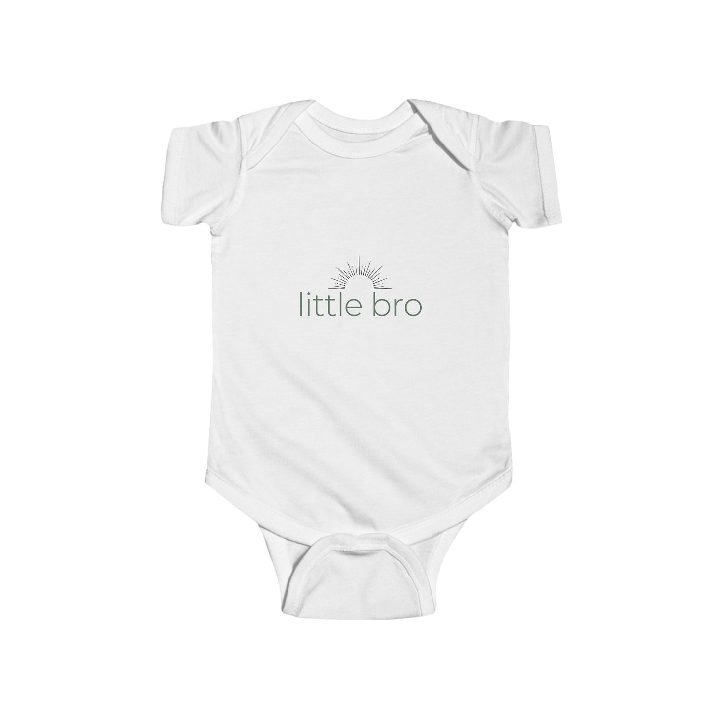 Little Bro Infant Bodysuit