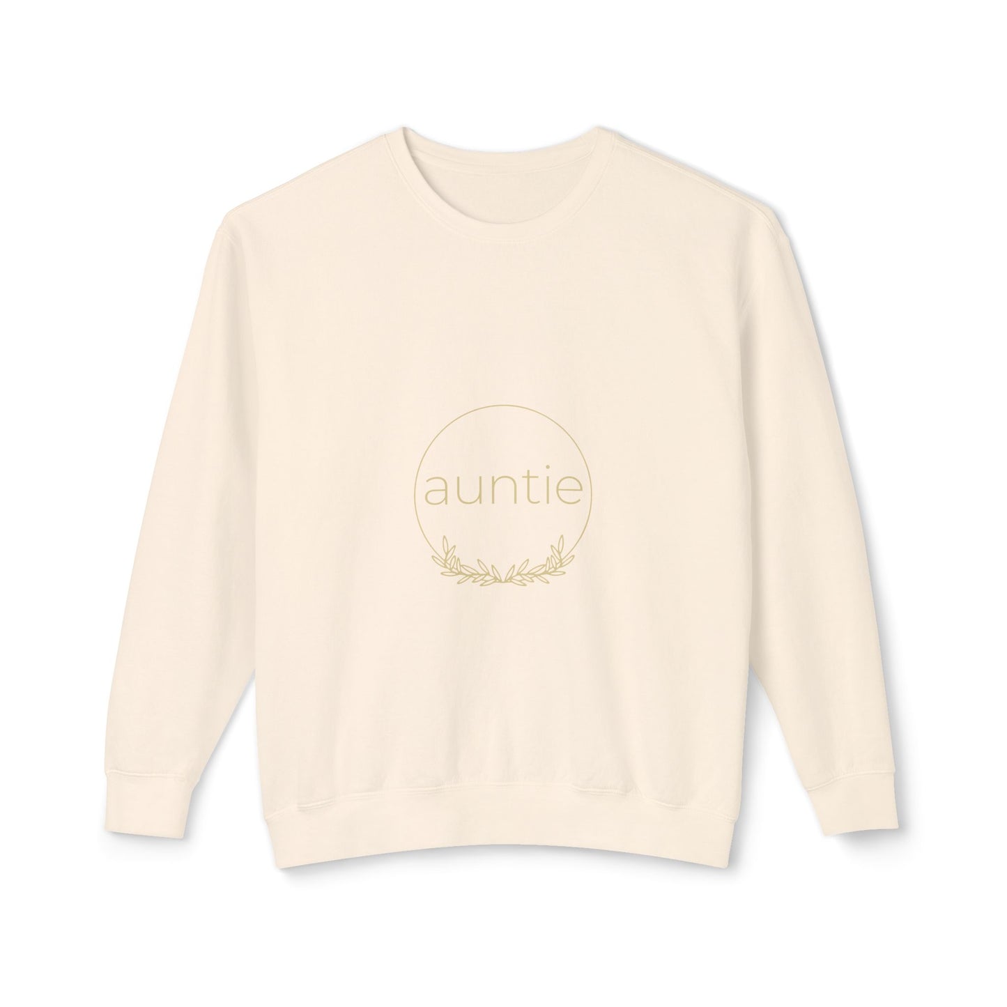 Auntie Lightweight Crewneck Sweatshirt