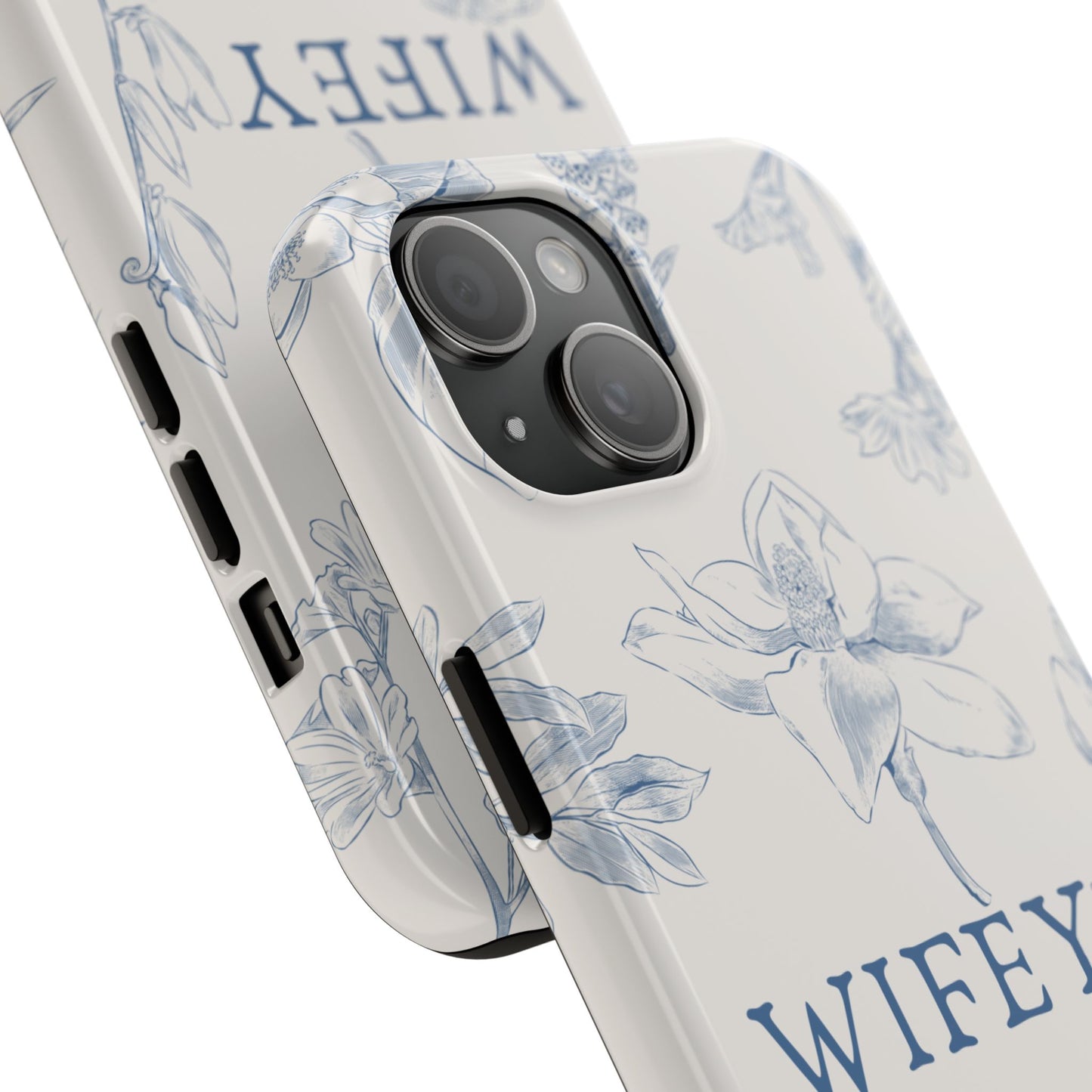 Wifey Something Blue Phone Case