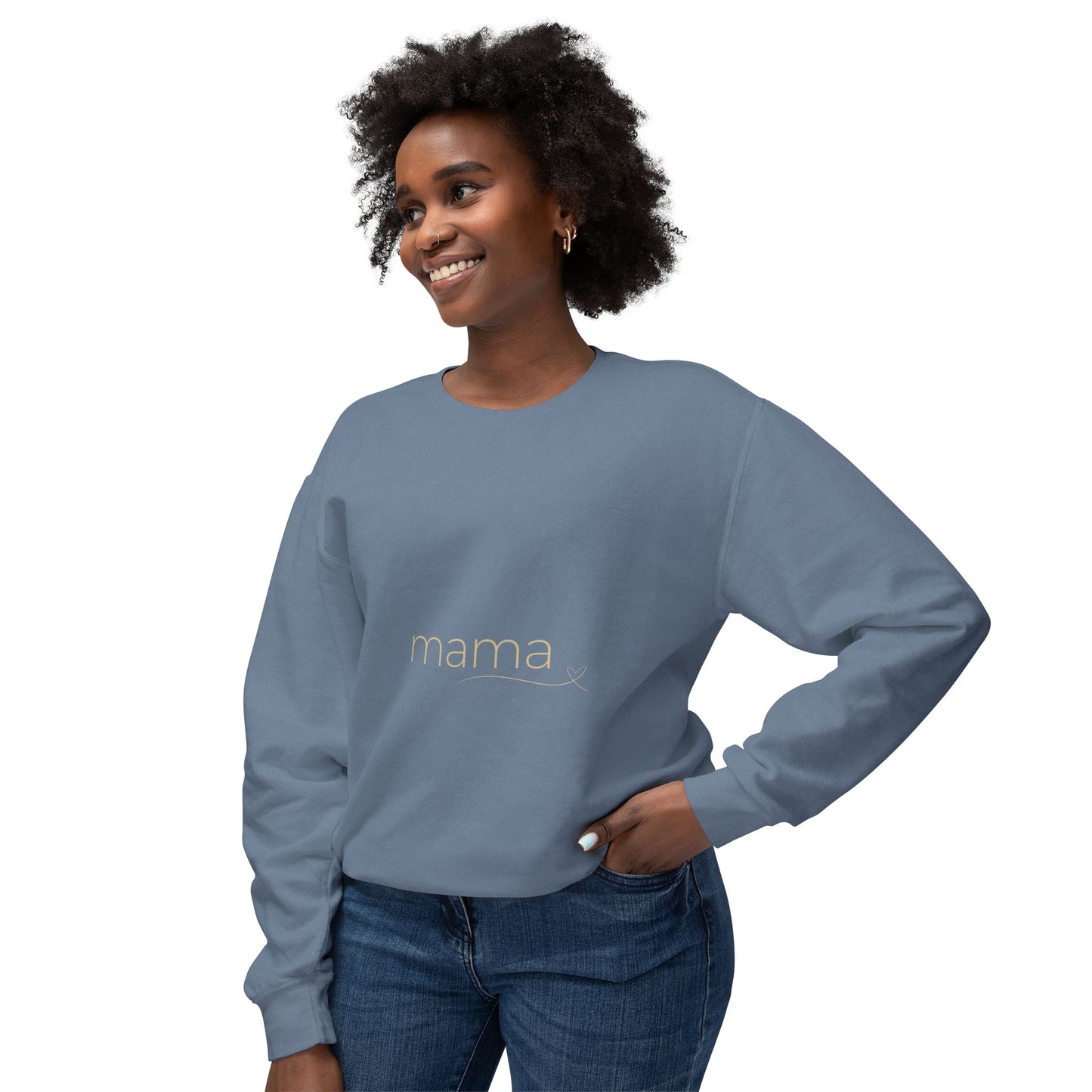 Mama Lightweight Crewneck Sweatshirt