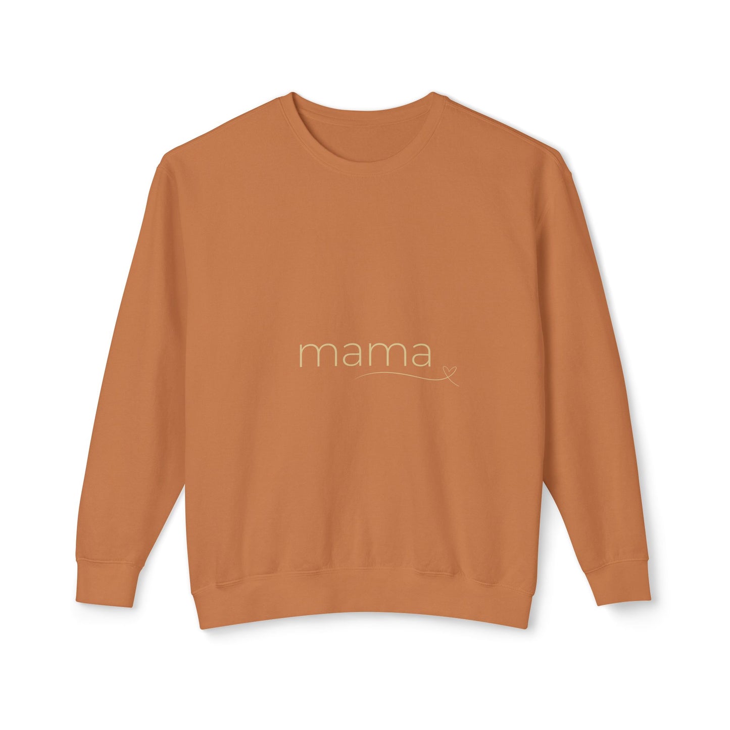 Mama Lightweight Crewneck Sweatshirt