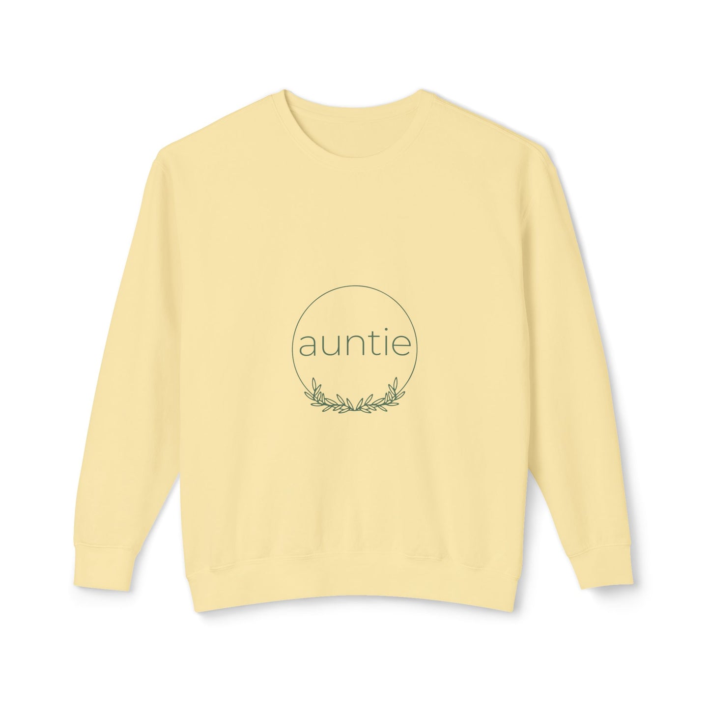 Auntie Lightweight Crewneck Sweatshirt 2.0