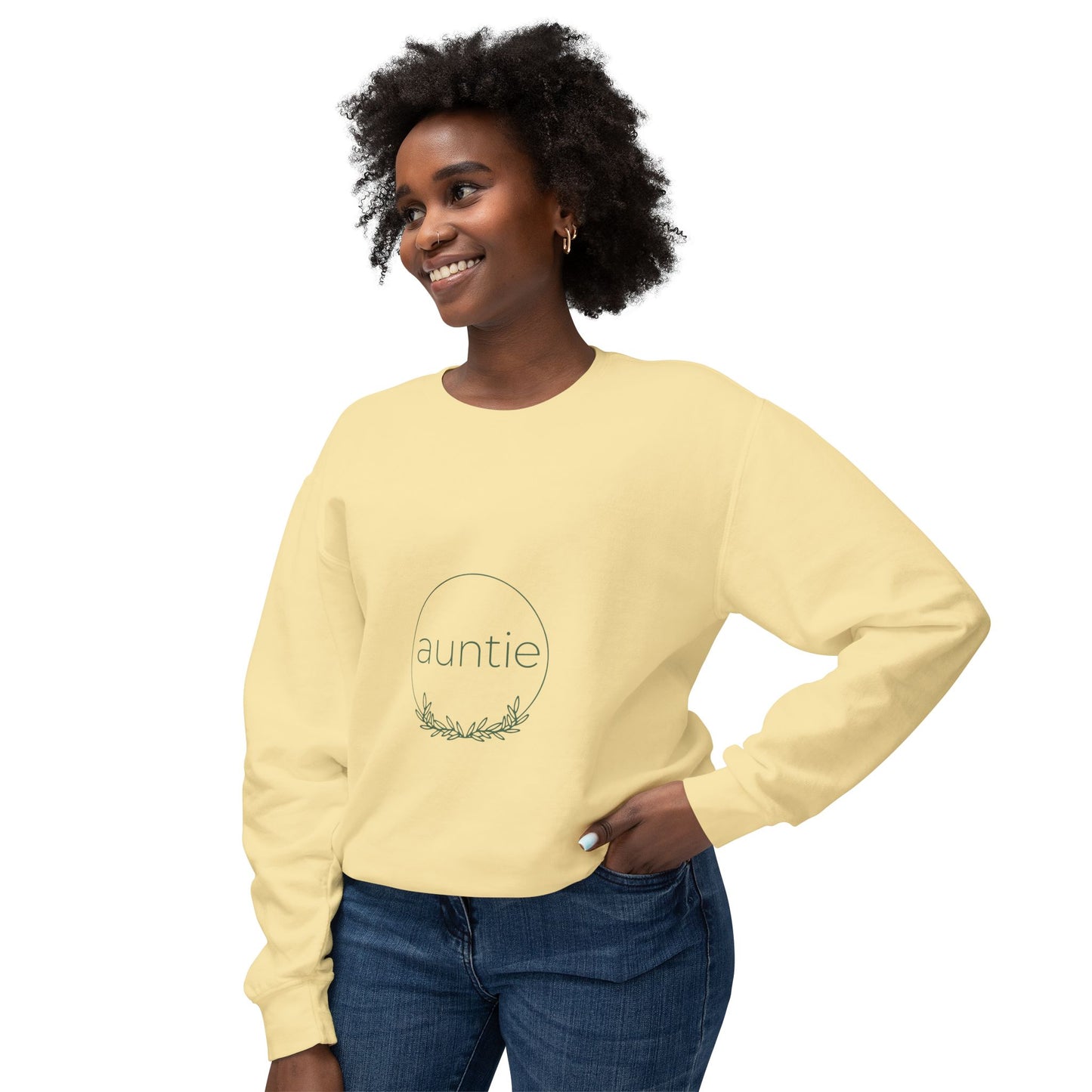 Auntie Lightweight Crewneck Sweatshirt 2.0
