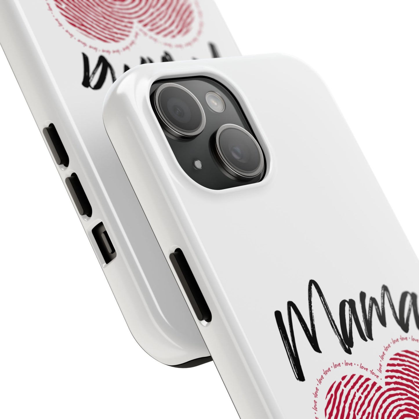 Mama Heart Phone Case