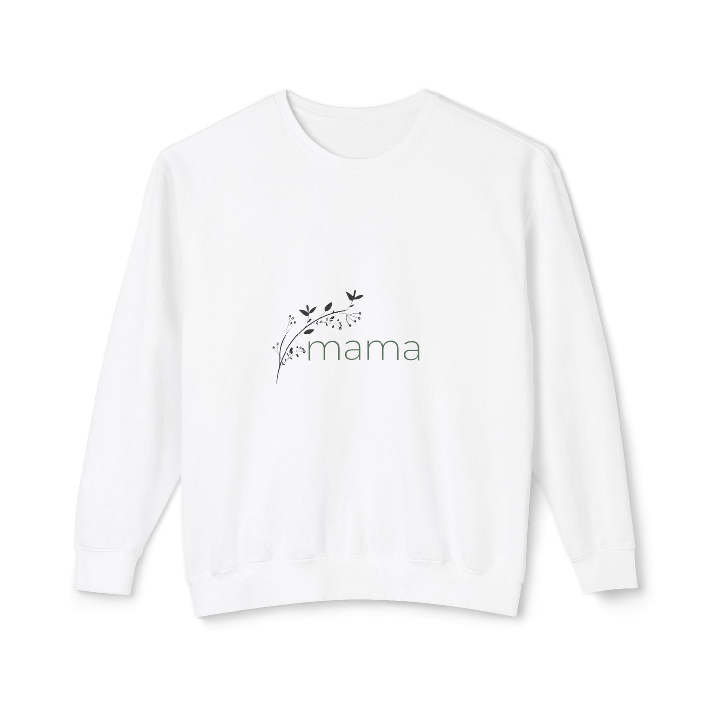 Mama Floral Lightweight Crewneck Sweatshirt 2.0