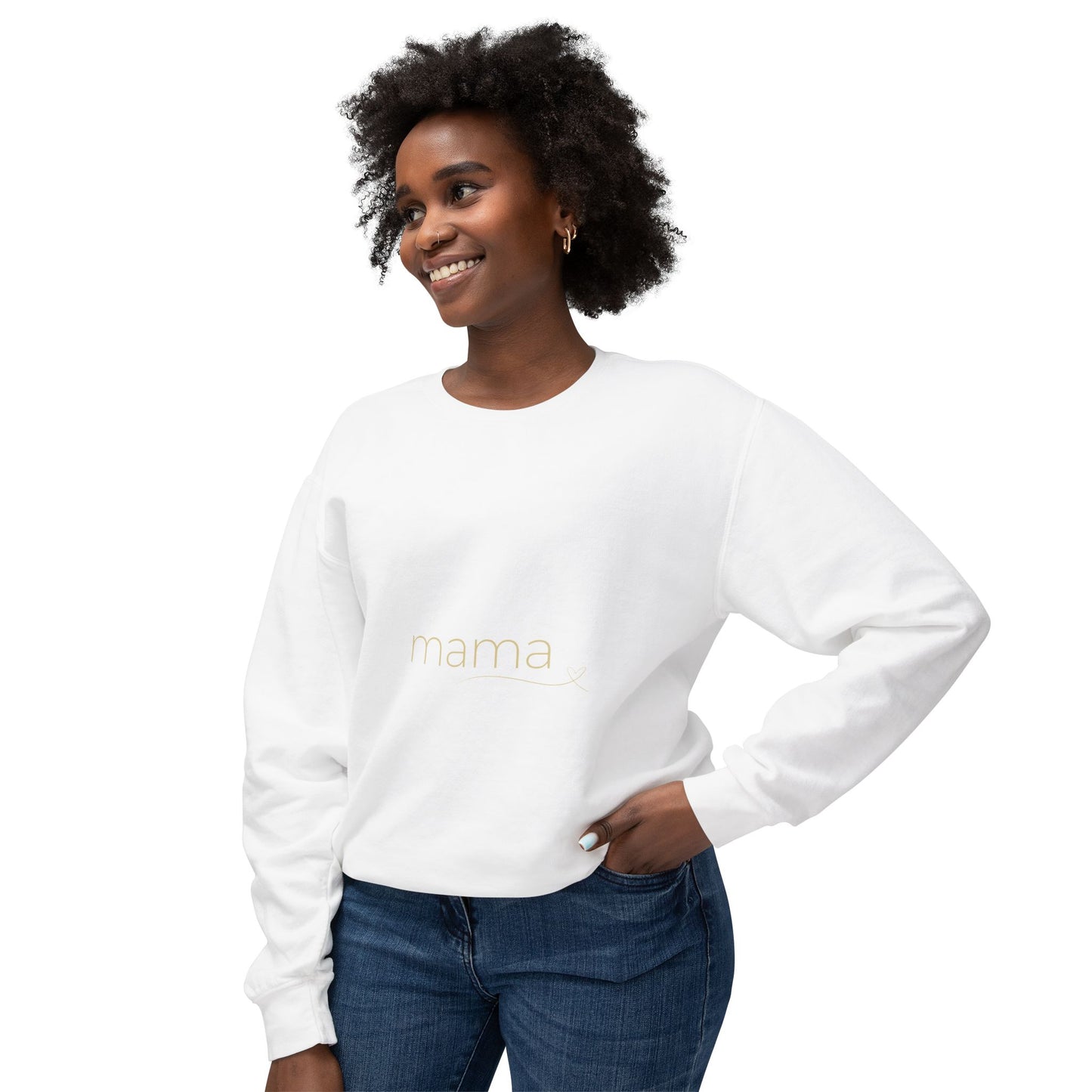 Mama Lightweight Crewneck Sweatshirt