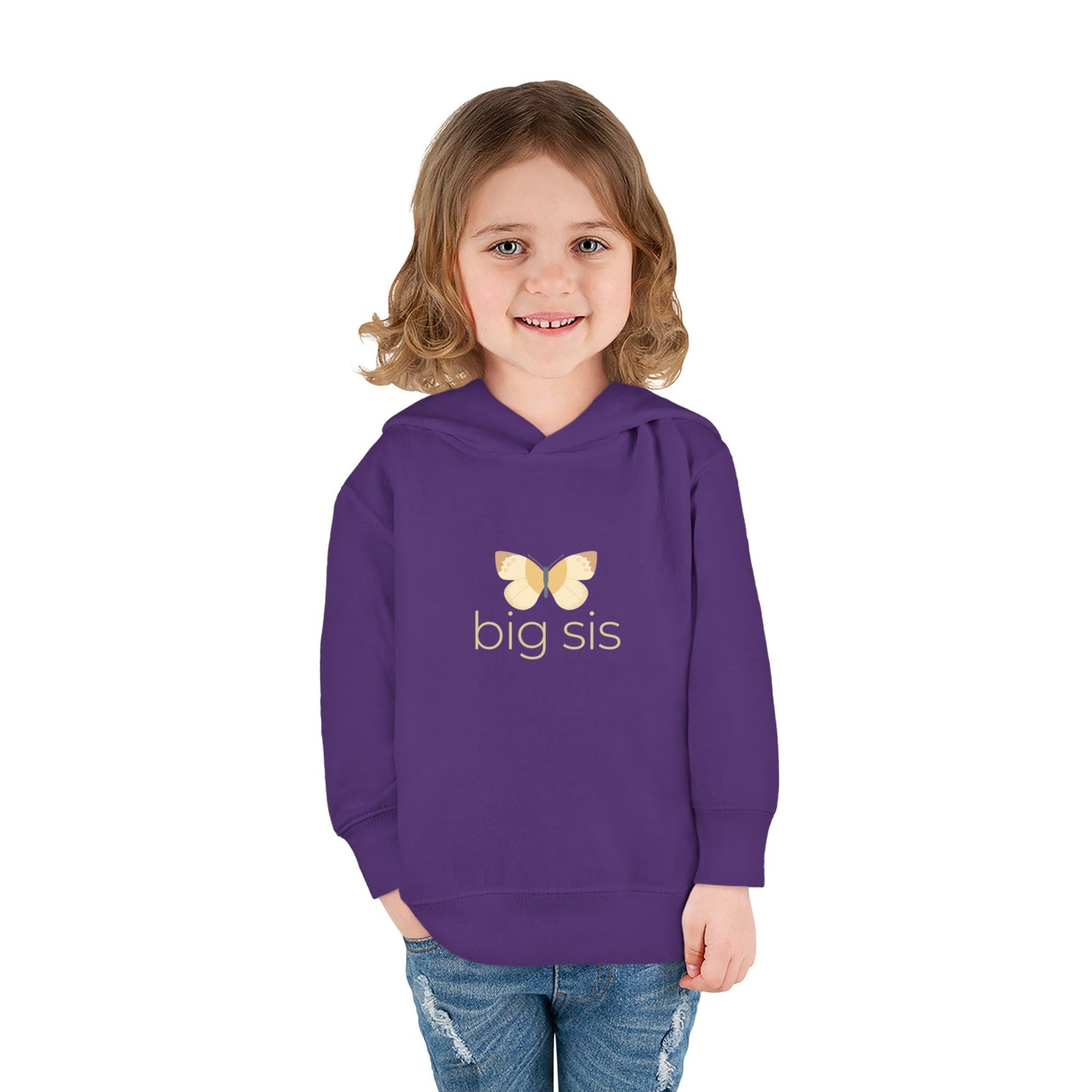 Big Sis Fleece Hoodie