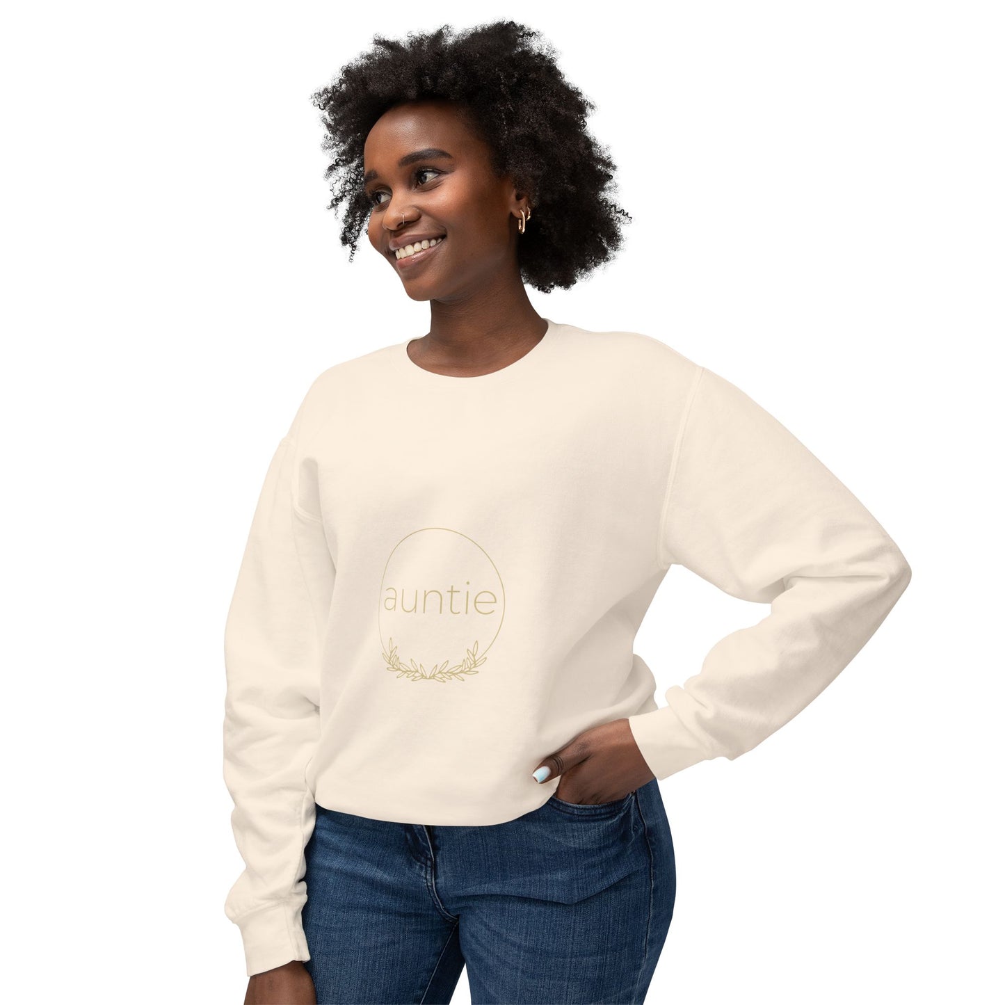 Auntie Lightweight Crewneck Sweatshirt