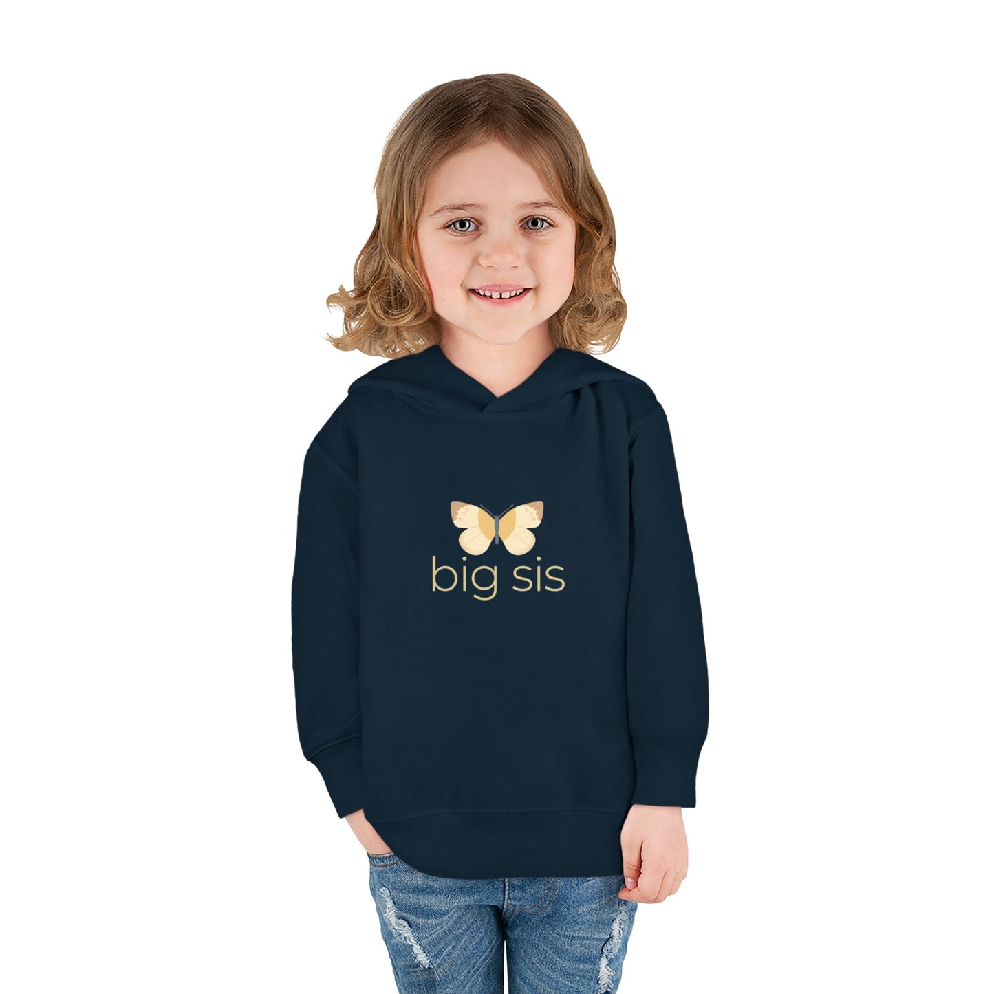 Big Sis Fleece Hoodie