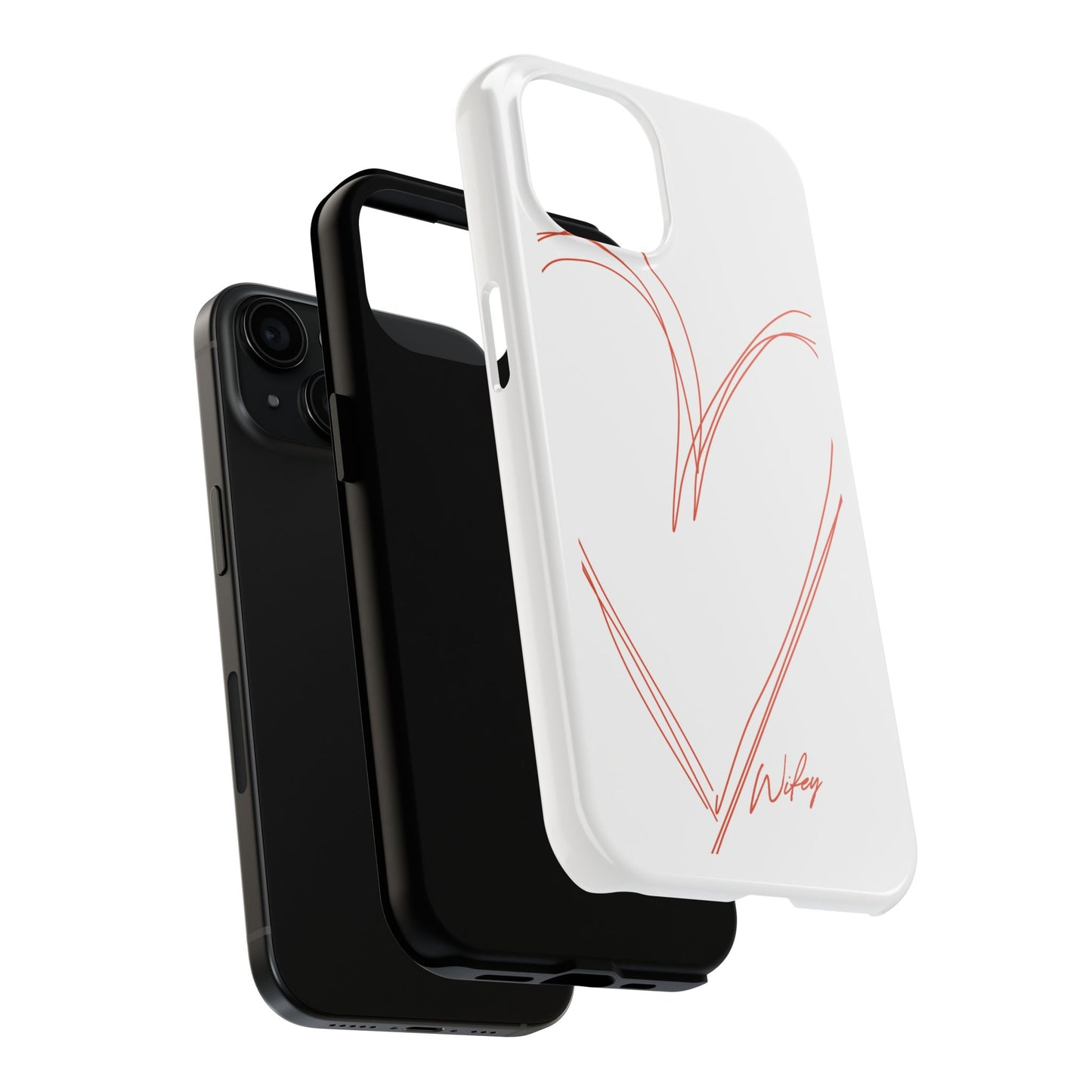 Wifey Heart Phone Cases