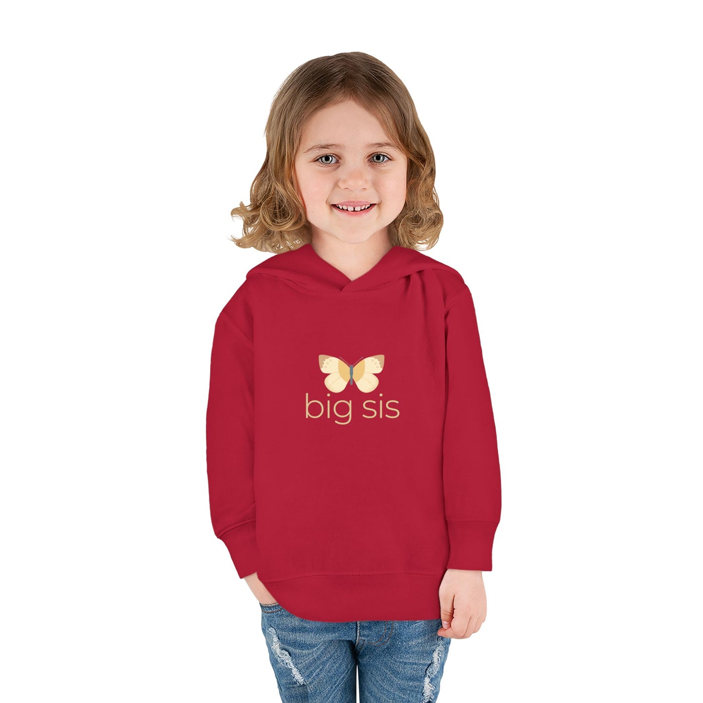 Big Sis Fleece Hoodie