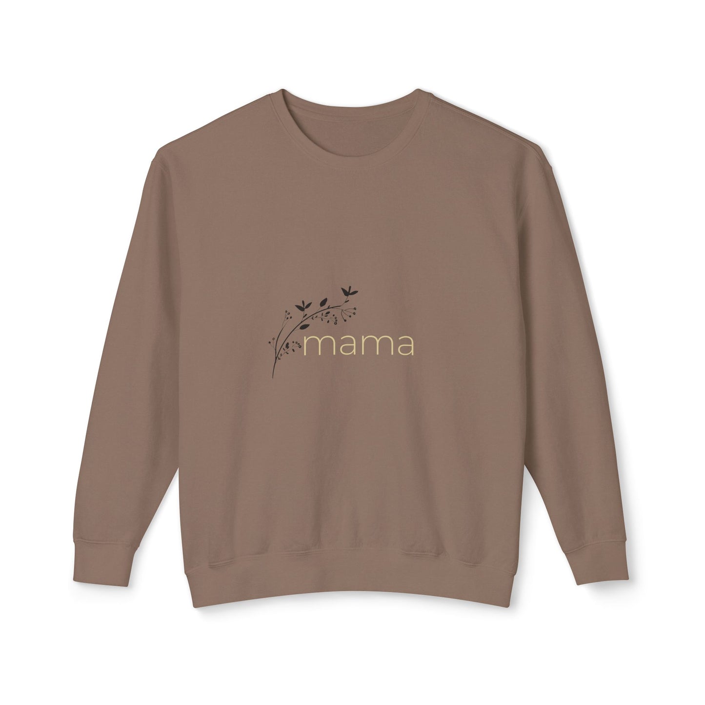 Mama Floral Lightweight Crewneck Sweatshirt