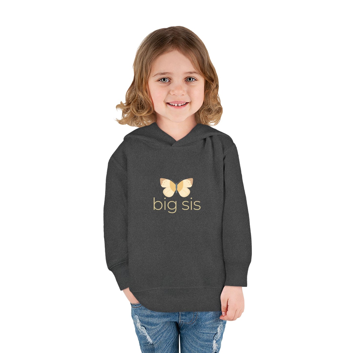Big Sis Fleece Hoodie