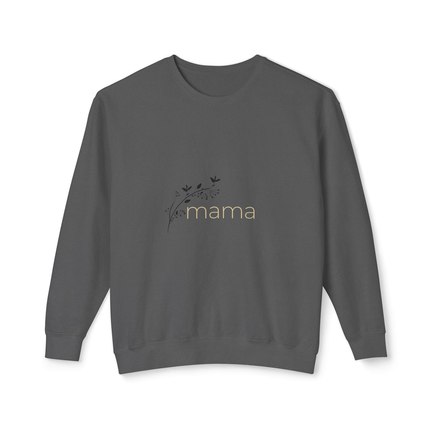 Mama Floral Lightweight Crewneck Sweatshirt