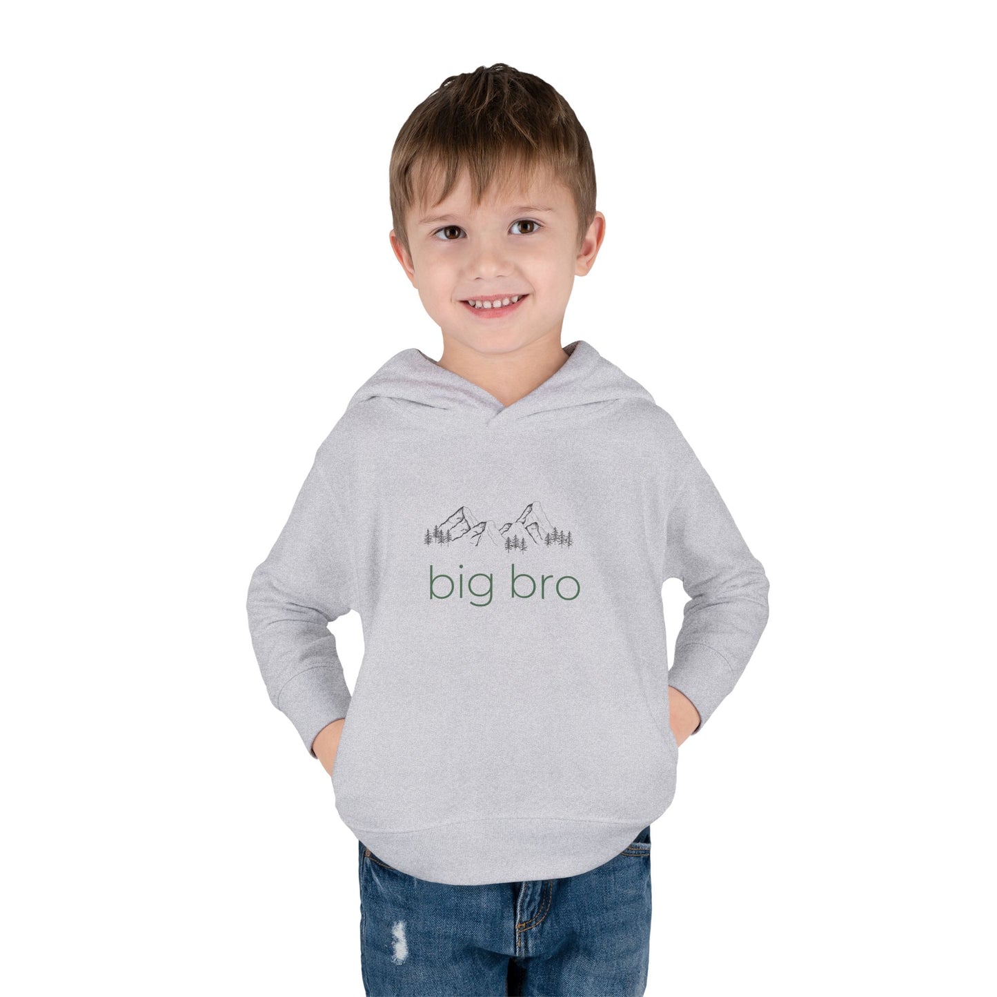 Big Bro Fleece Hoodie