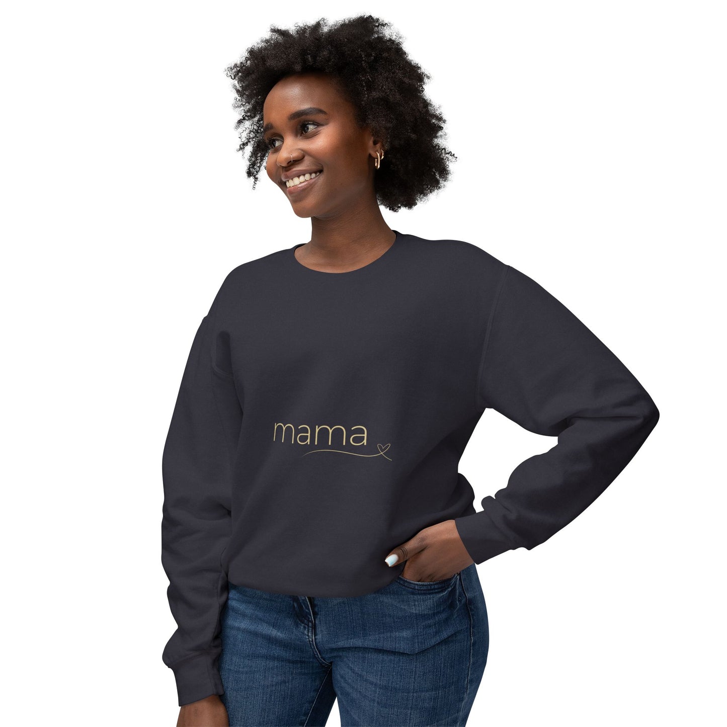 Mama Lightweight Crewneck Sweatshirt