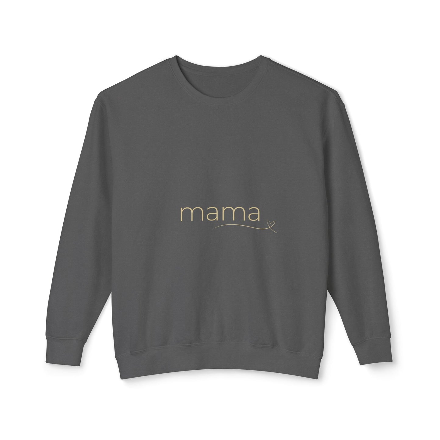 Mama Lightweight Crewneck Sweatshirt