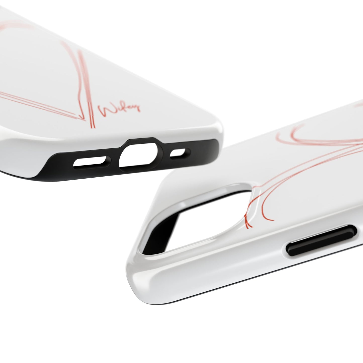 Wifey Heart Phone Cases
