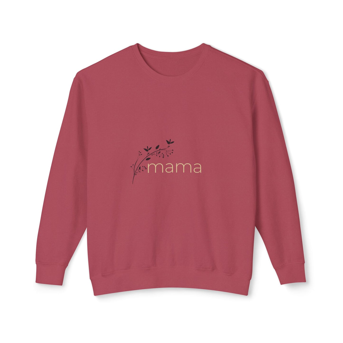 Mama Floral Lightweight Crewneck Sweatshirt