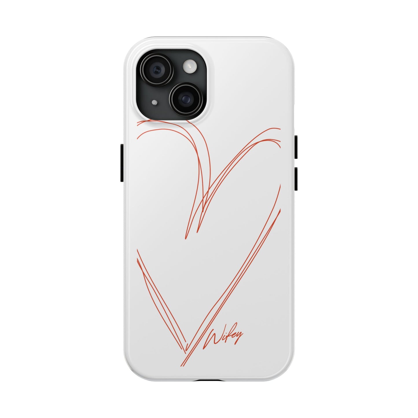 Wifey Heart Phone Cases