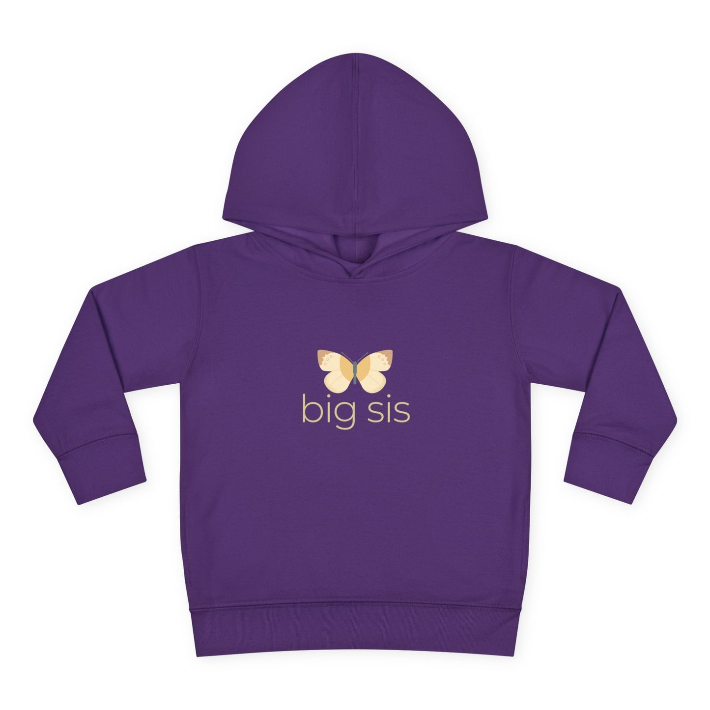 Big Sis Fleece Hoodie