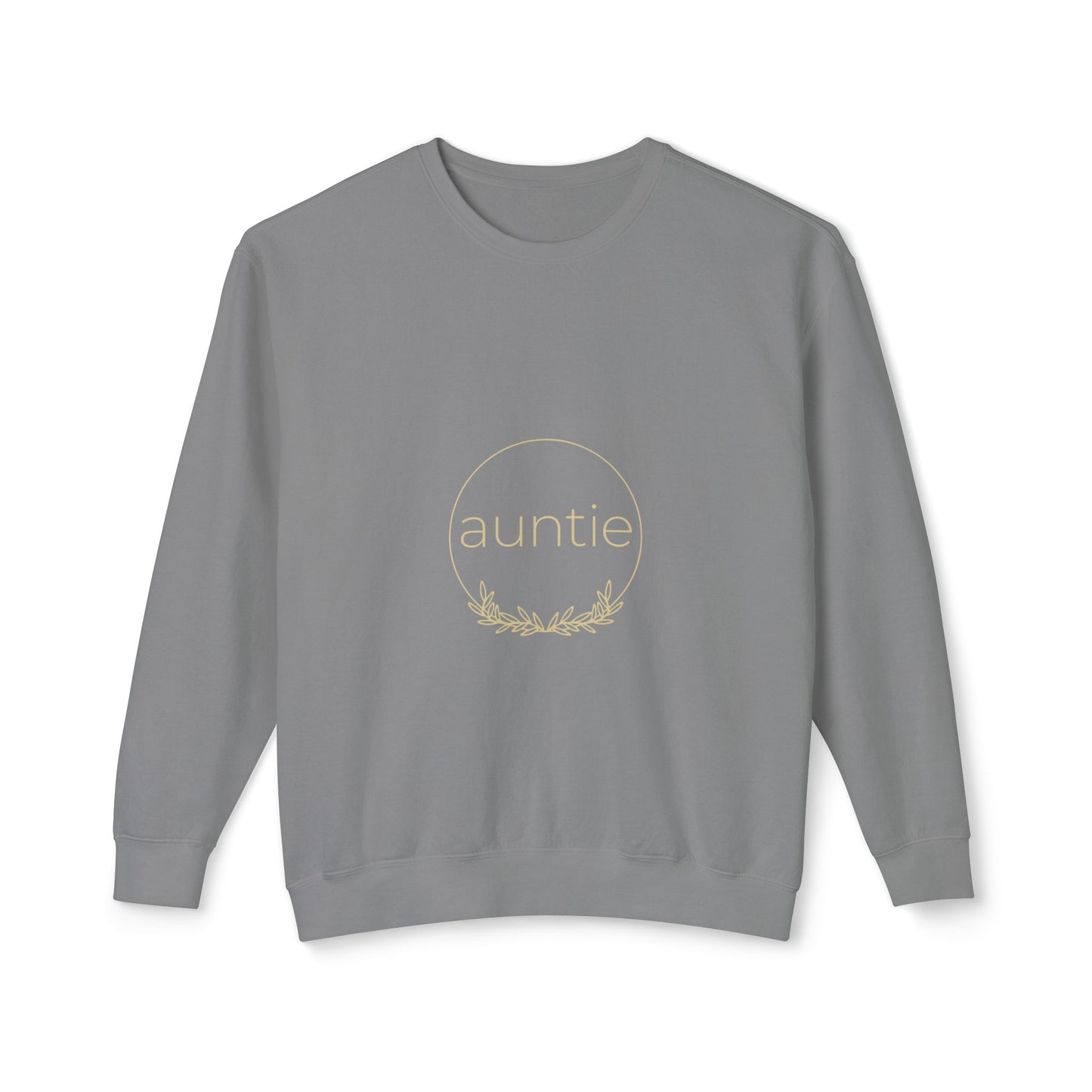 Auntie Lightweight Crewneck Sweatshirt