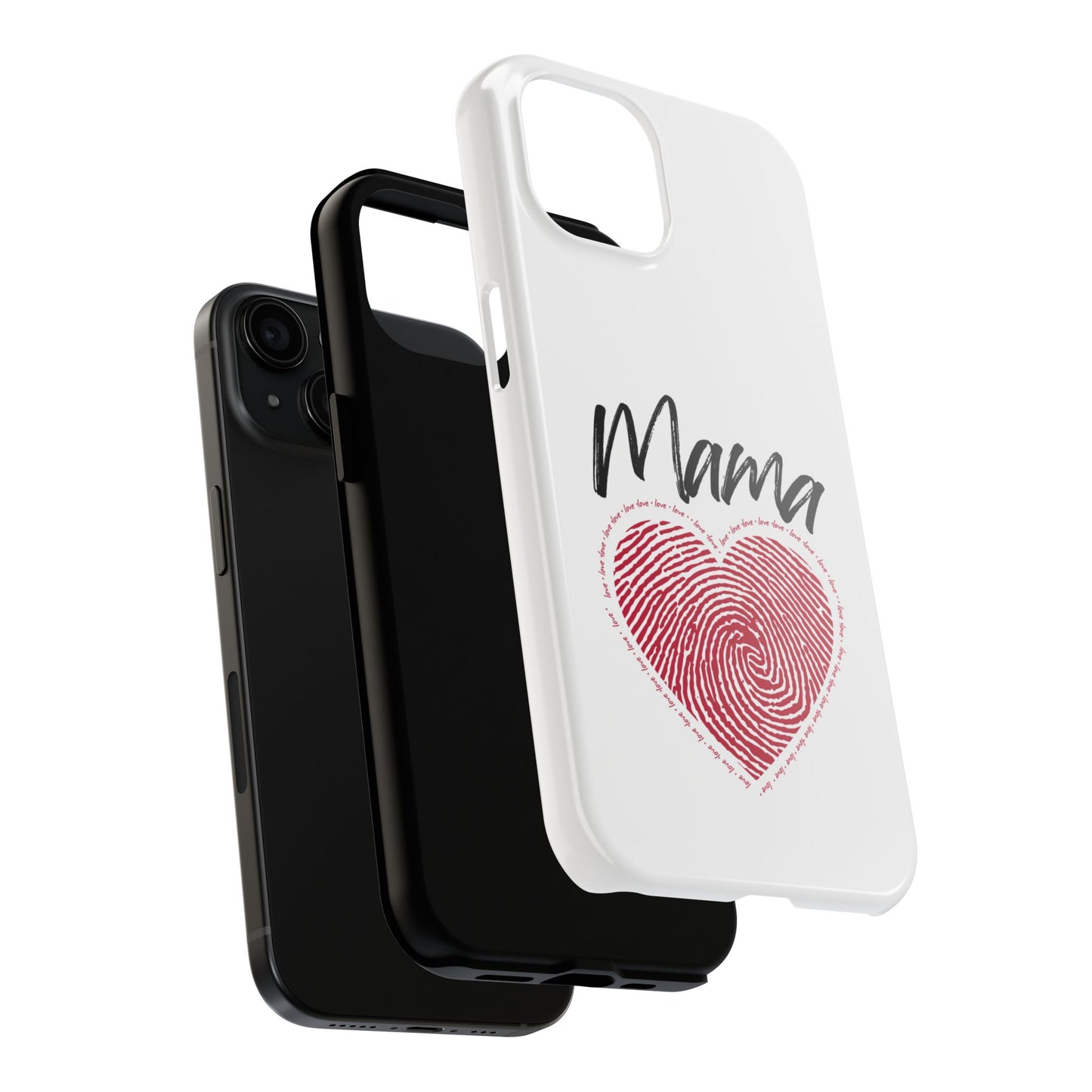 Mama Heart Phone Case