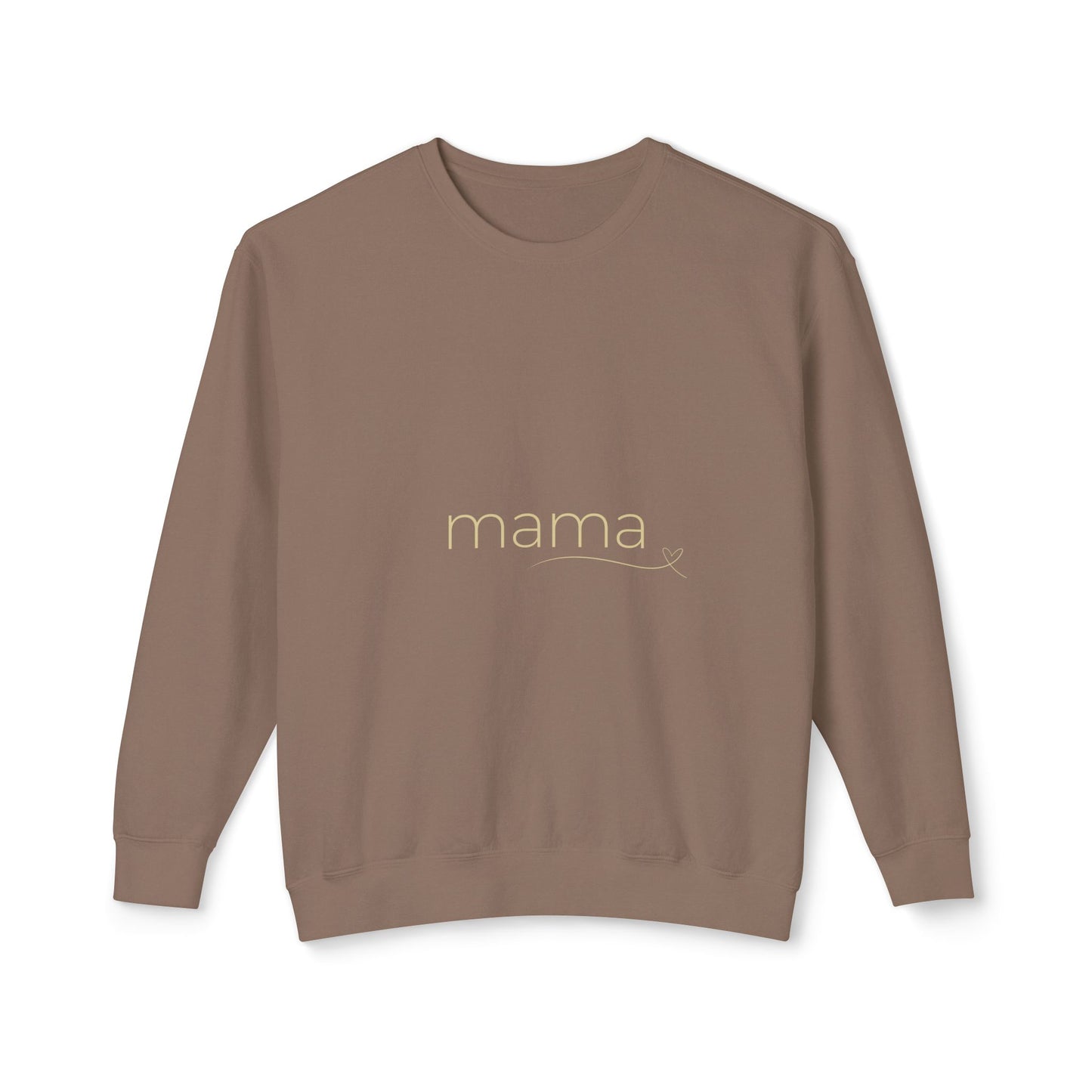 Mama Lightweight Crewneck Sweatshirt