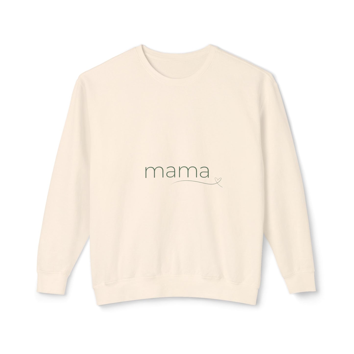 Mama Lightweight Crewneck Sweatshirt 2.0