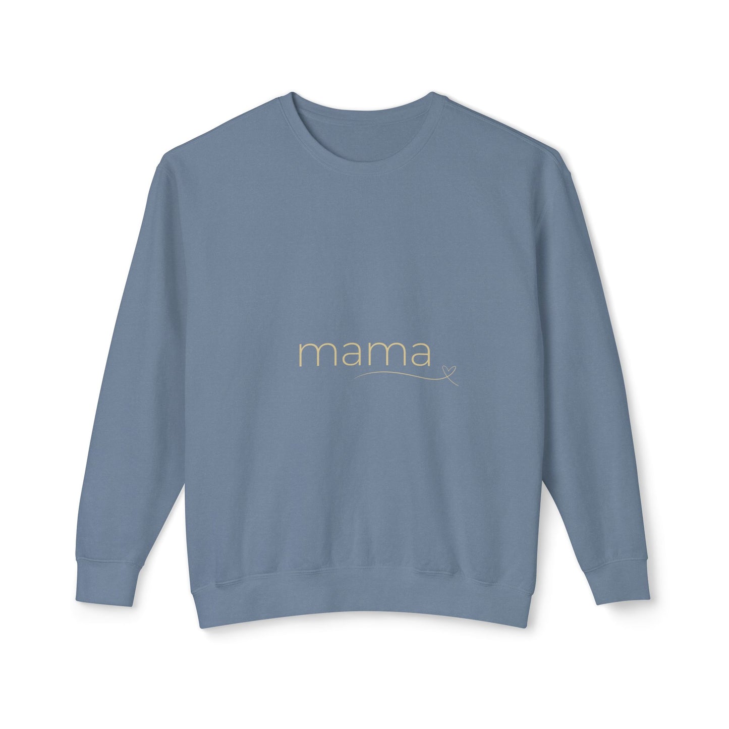 Mama Lightweight Crewneck Sweatshirt