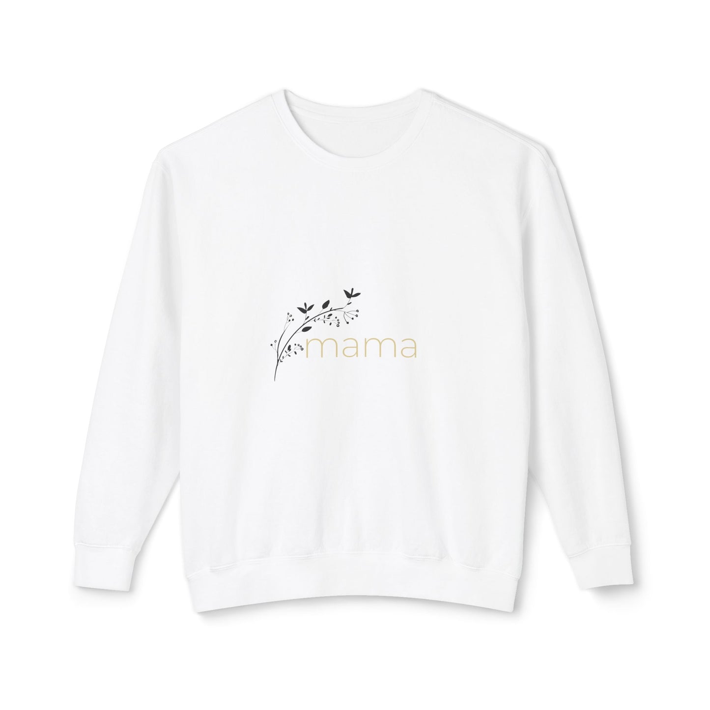 Mama Floral Lightweight Crewneck Sweatshirt