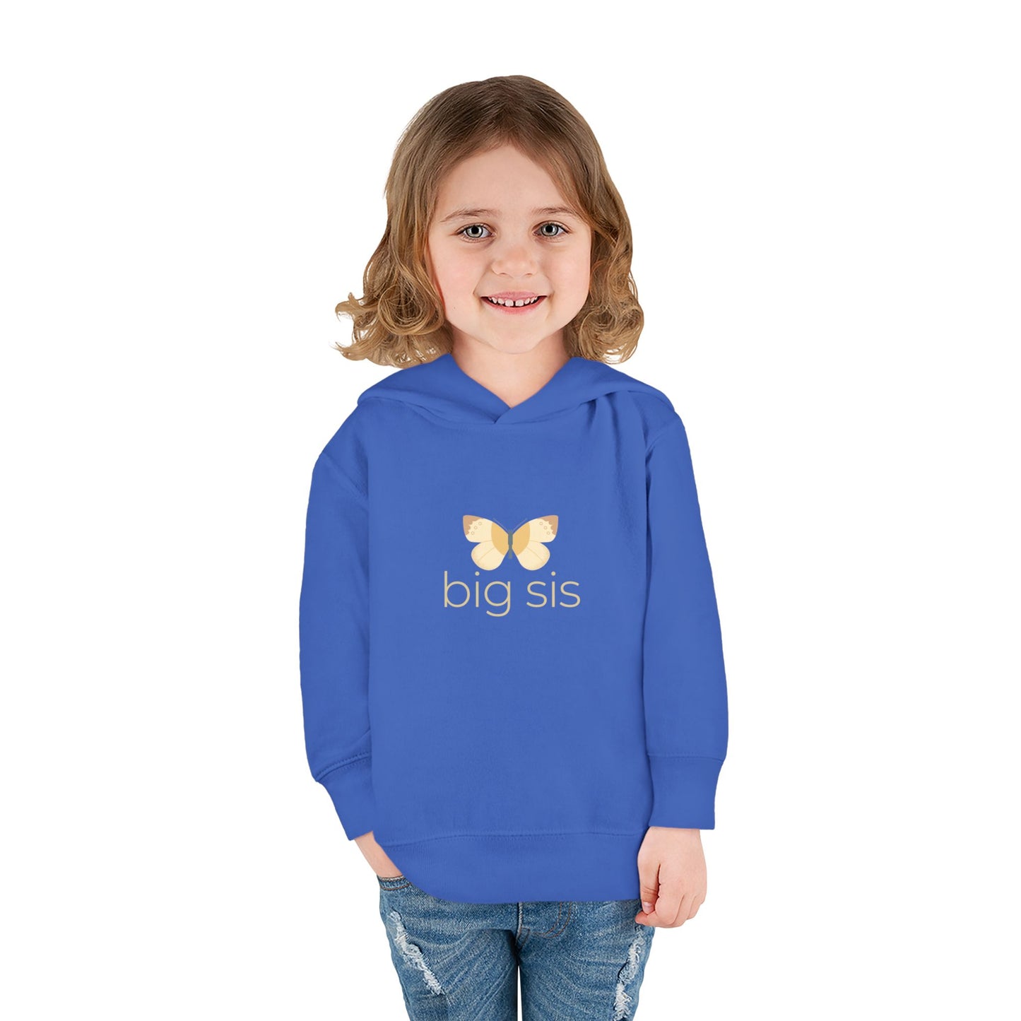 Big Sis Fleece Hoodie