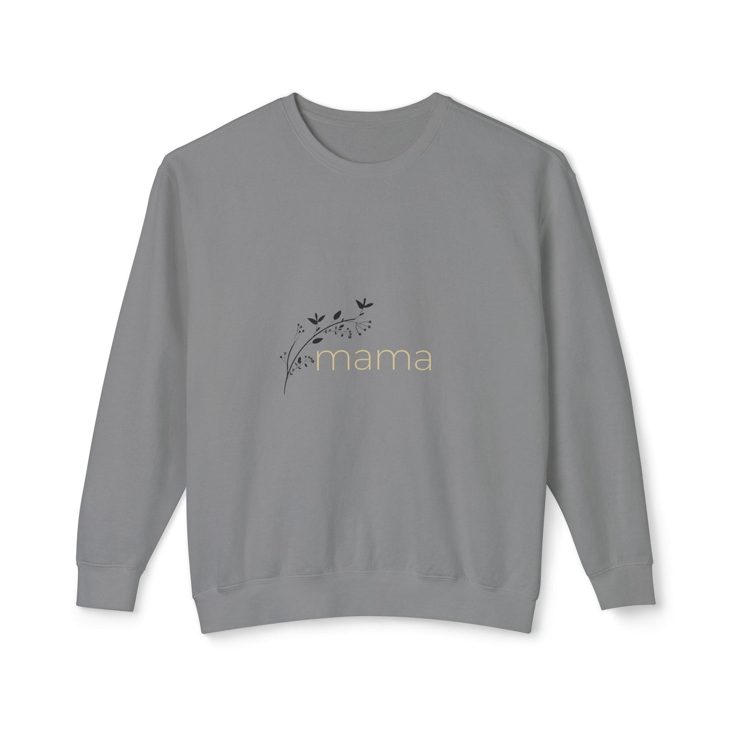 Mama Floral Lightweight Crewneck Sweatshirt