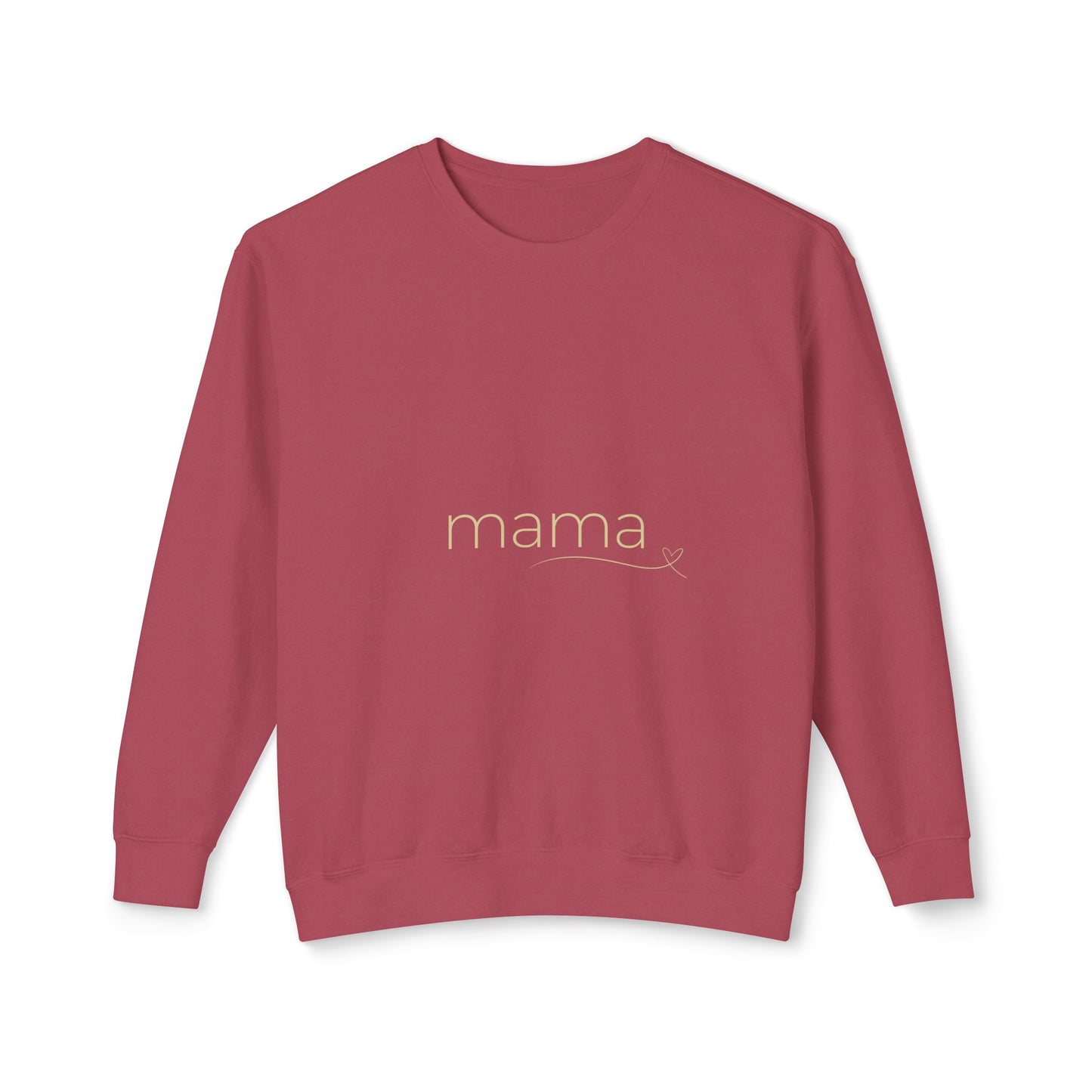 Mama Lightweight Crewneck Sweatshirt
