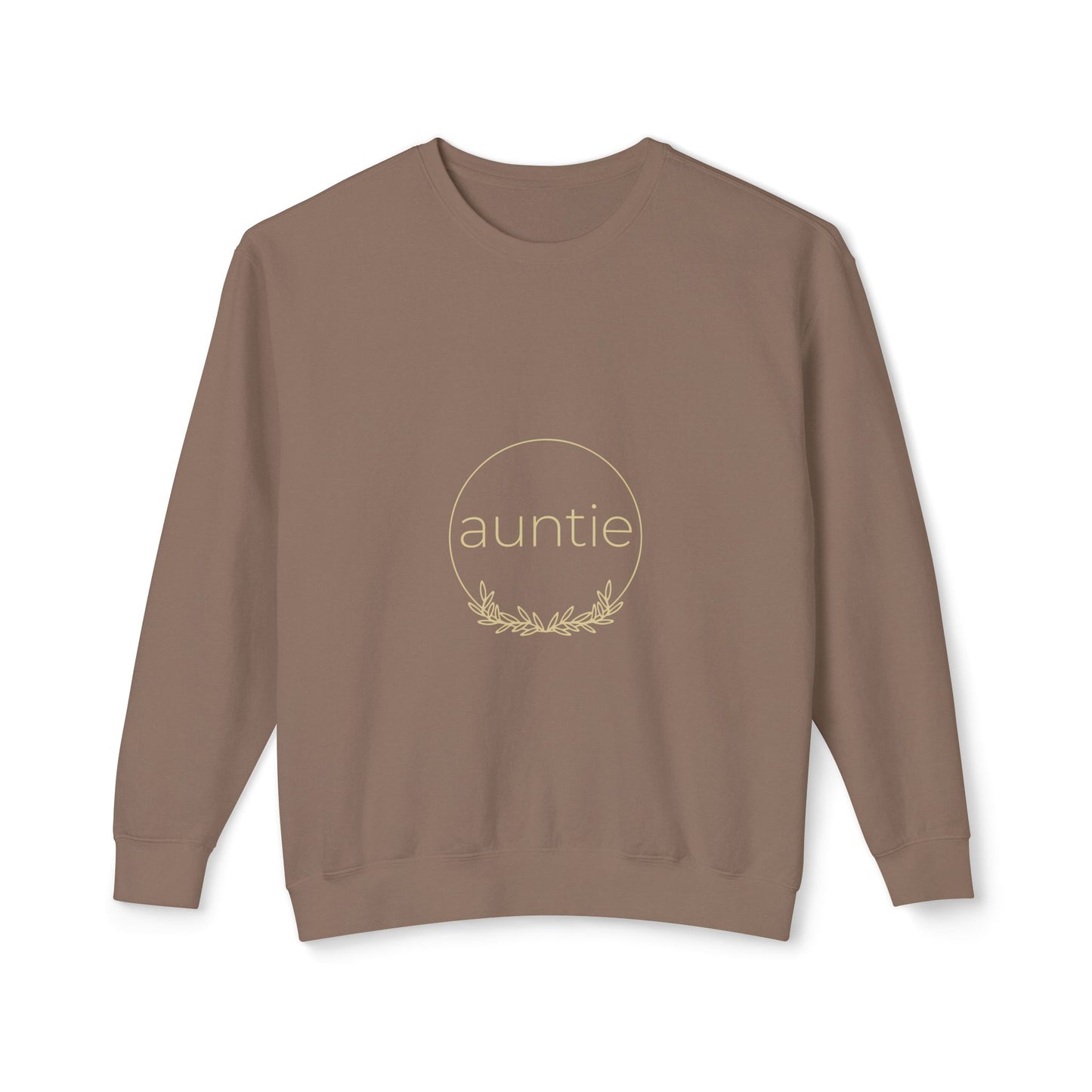 Auntie Lightweight Crewneck Sweatshirt