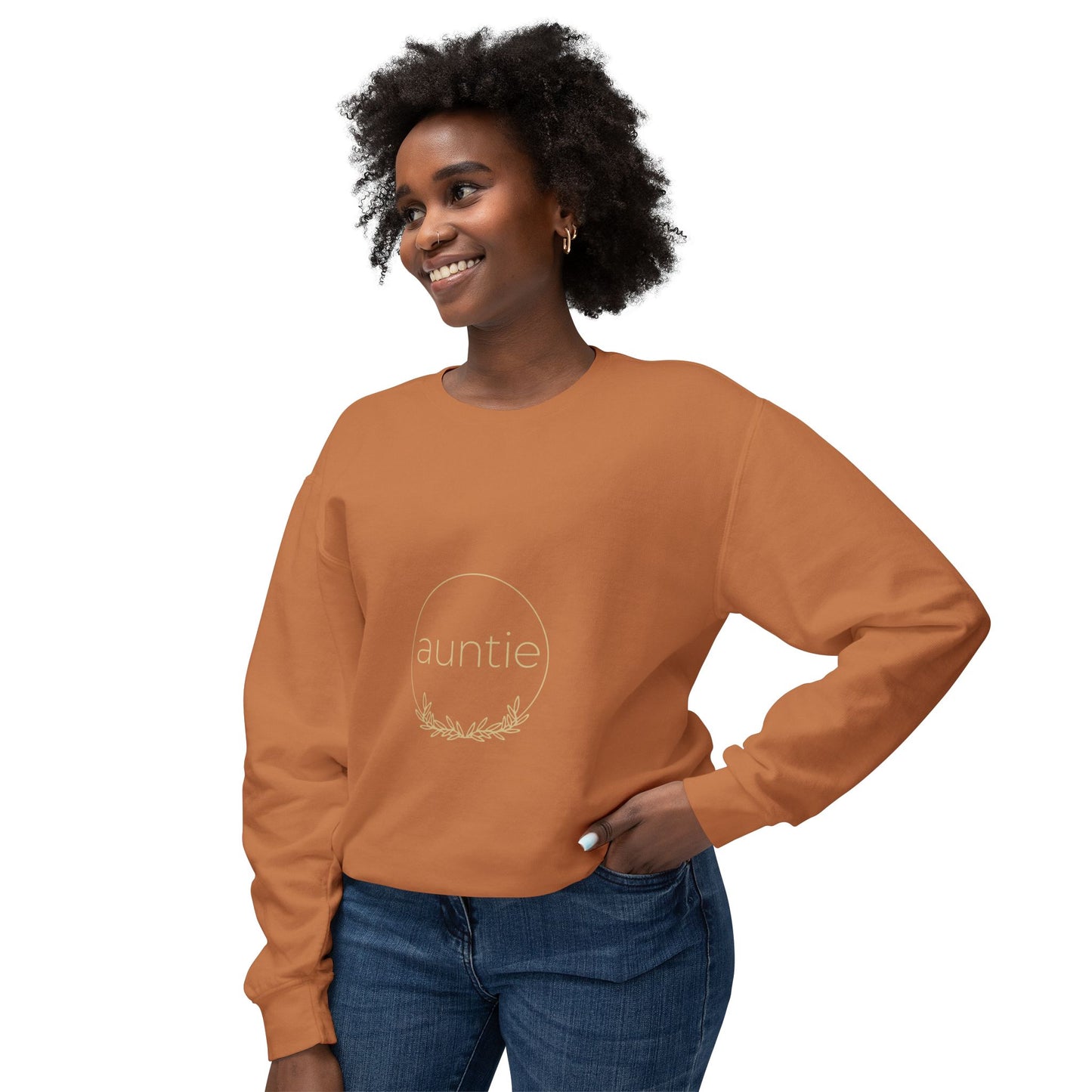 Auntie Lightweight Crewneck Sweatshirt