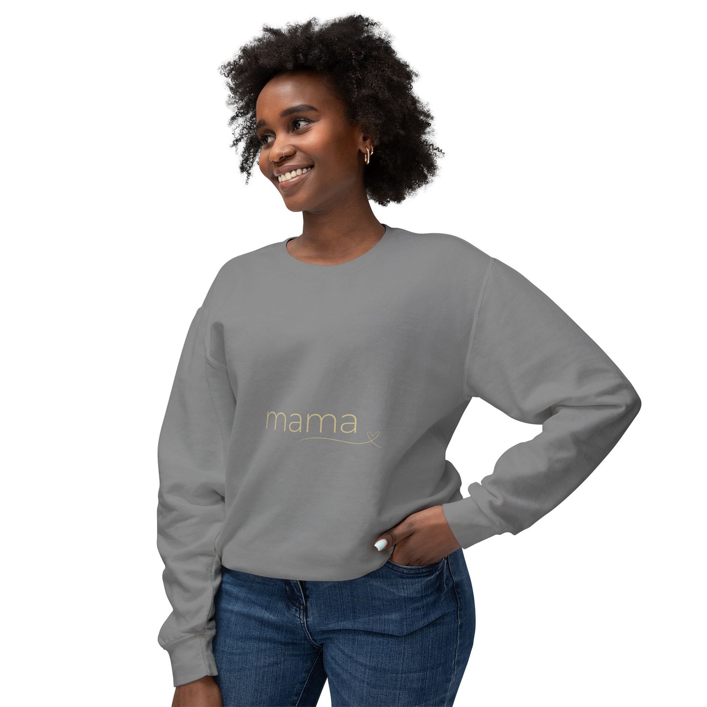 Mama Lightweight Crewneck Sweatshirt