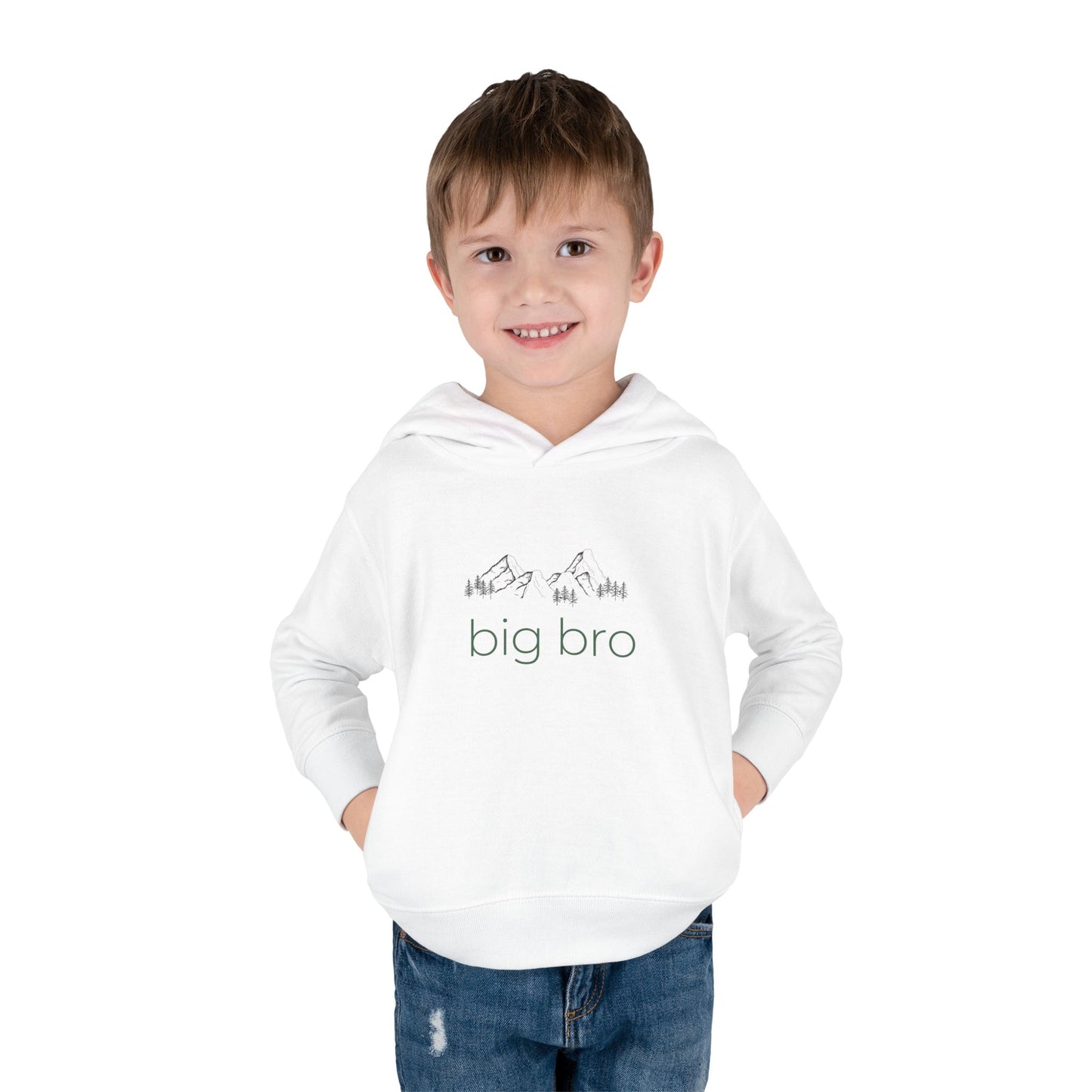 Big Bro Fleece Hoodie