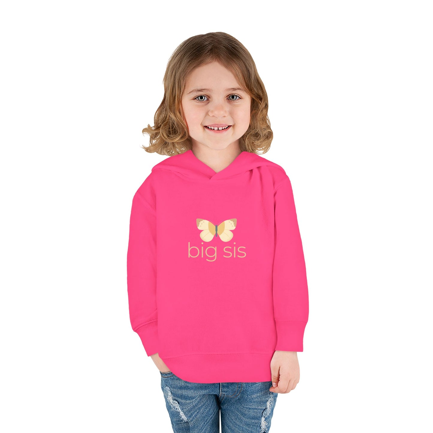 Big Sis Fleece Hoodie
