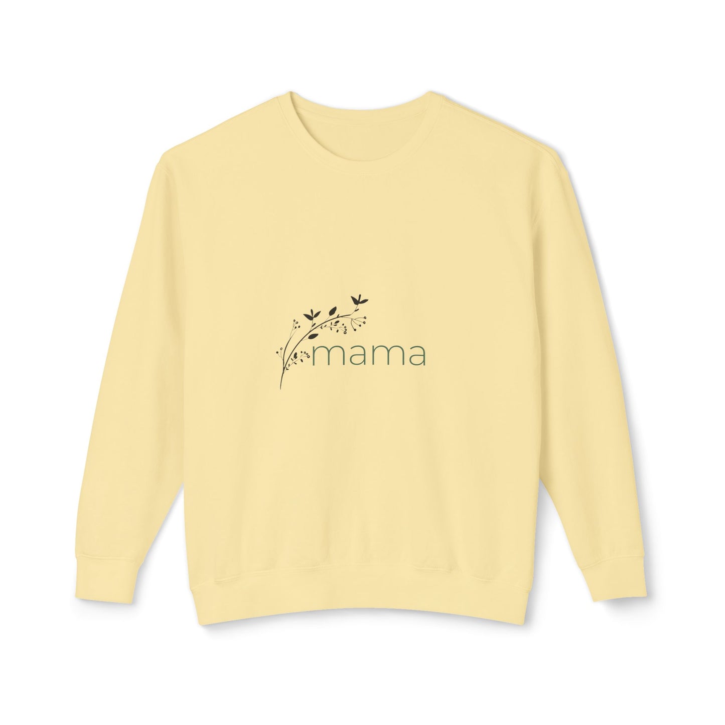 Mama Floral Lightweight Crewneck Sweatshirt 2.0