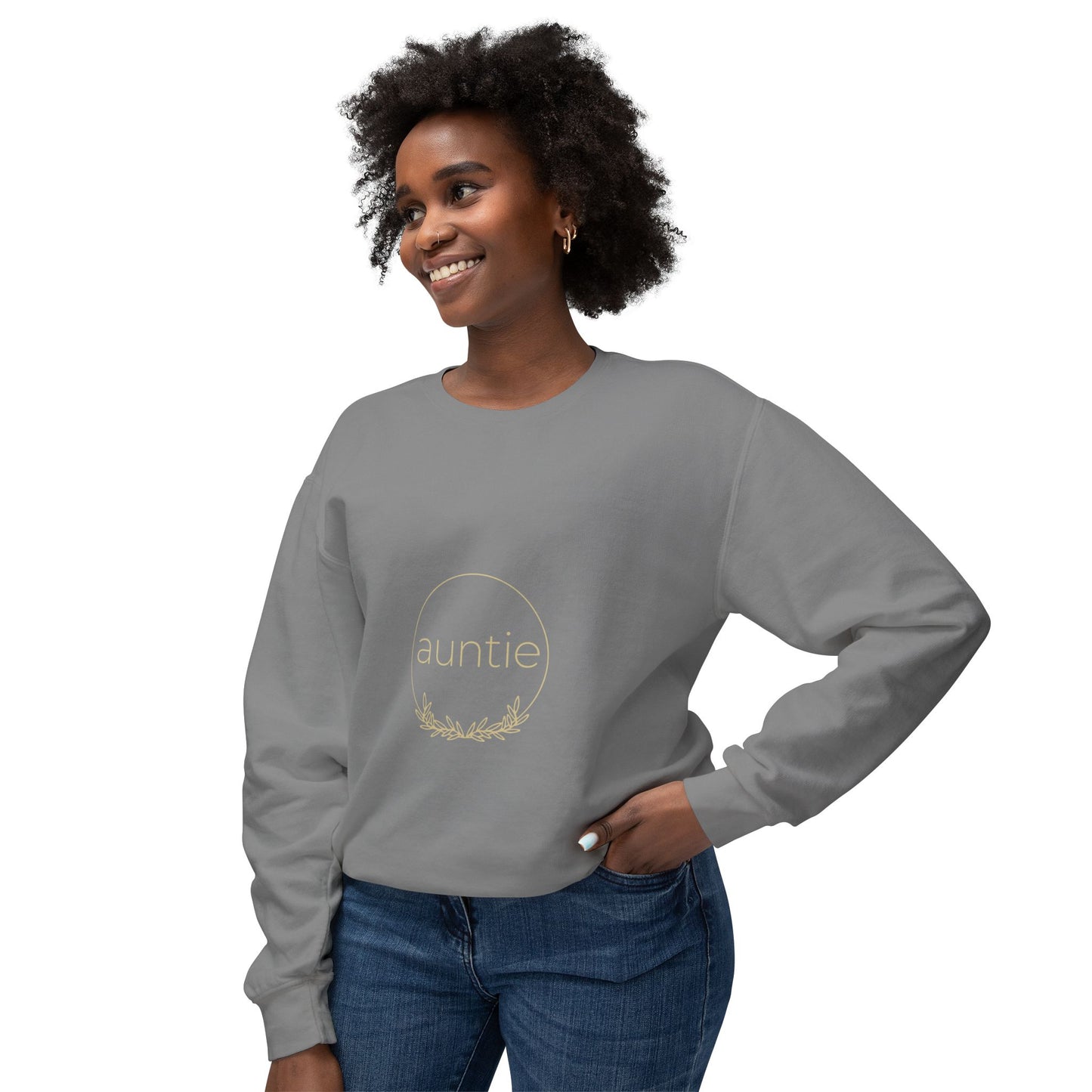 Auntie Lightweight Crewneck Sweatshirt