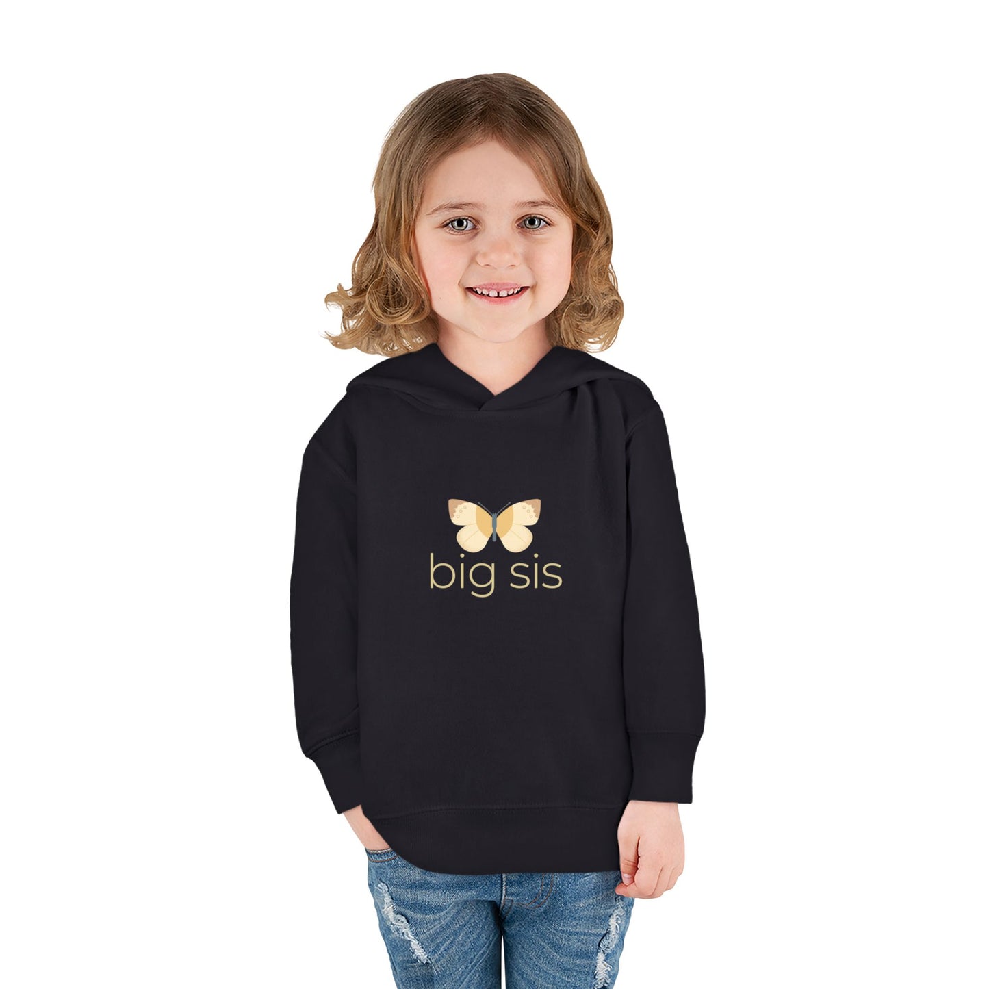 Big Sis Fleece Hoodie