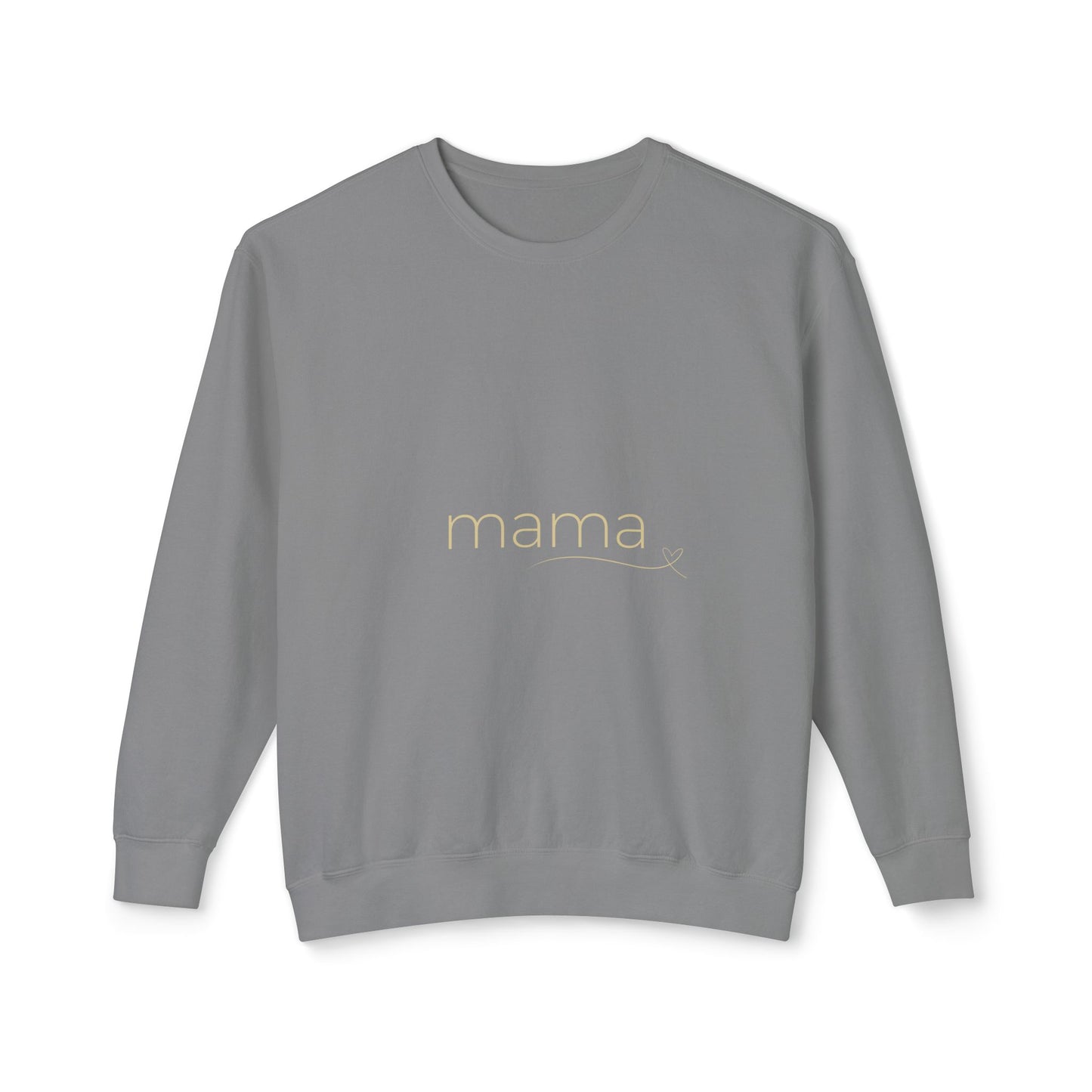 Mama Lightweight Crewneck Sweatshirt