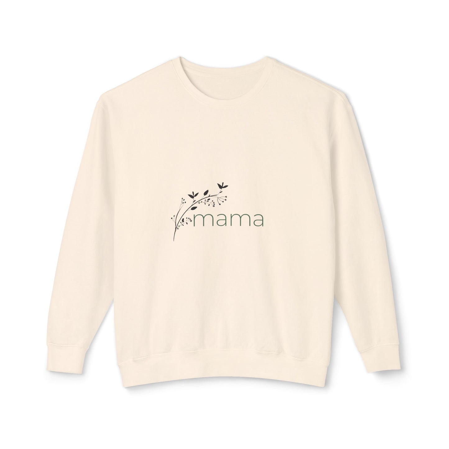 Mama Floral Lightweight Crewneck Sweatshirt 2.0