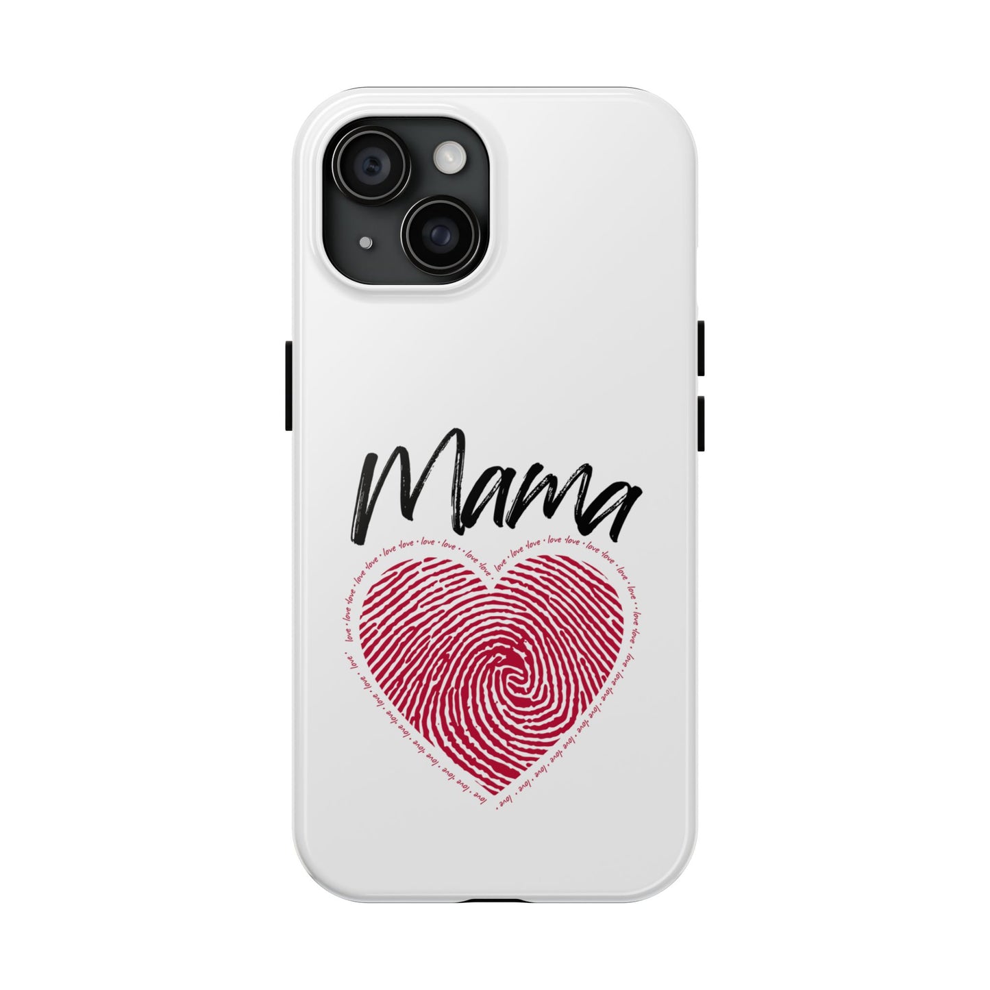 Mama Heart Phone Case