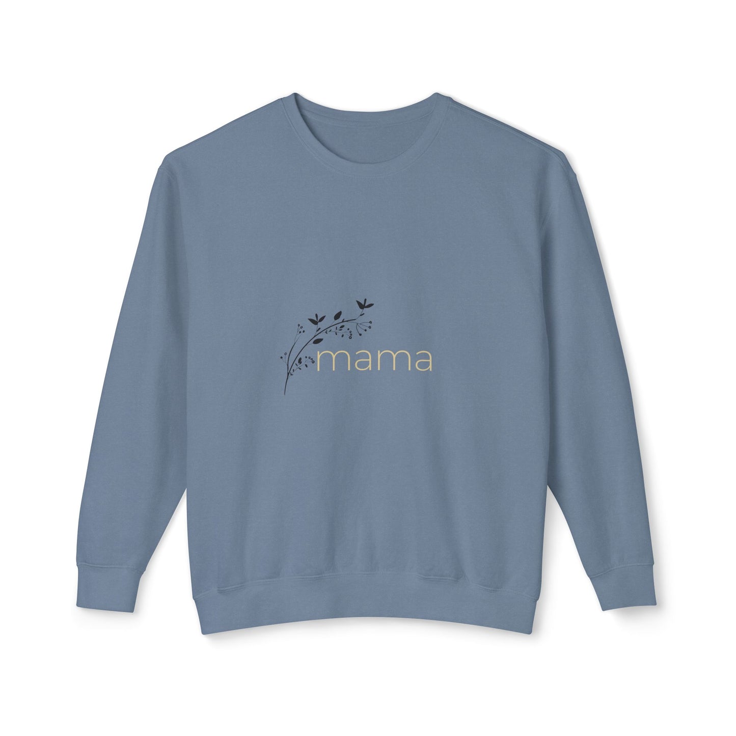 Mama Floral Lightweight Crewneck Sweatshirt