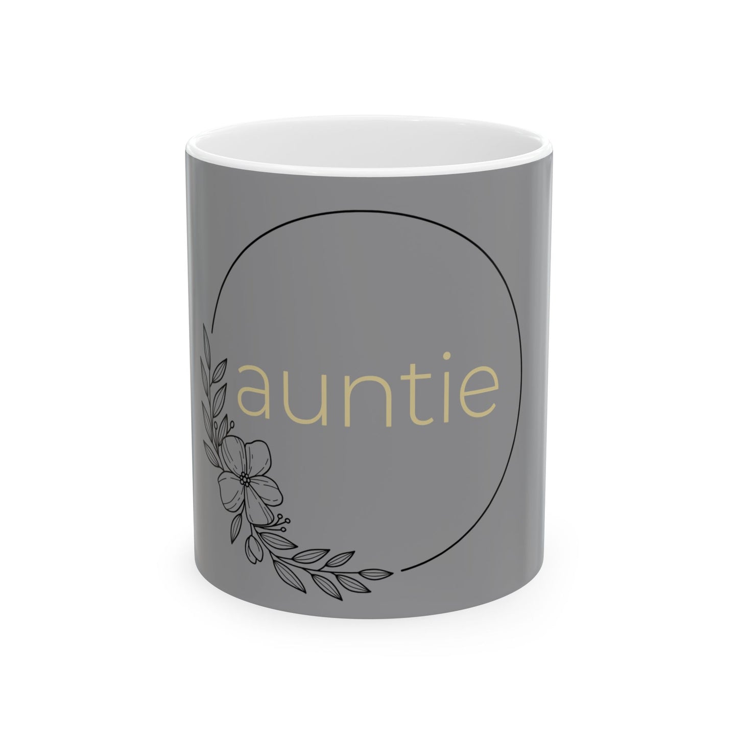 Auntie Ceramic Mug